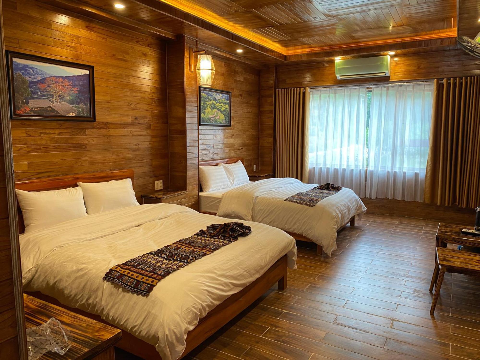 Cao Nguyen Da Homestay Meo Vac Exteriér fotografie