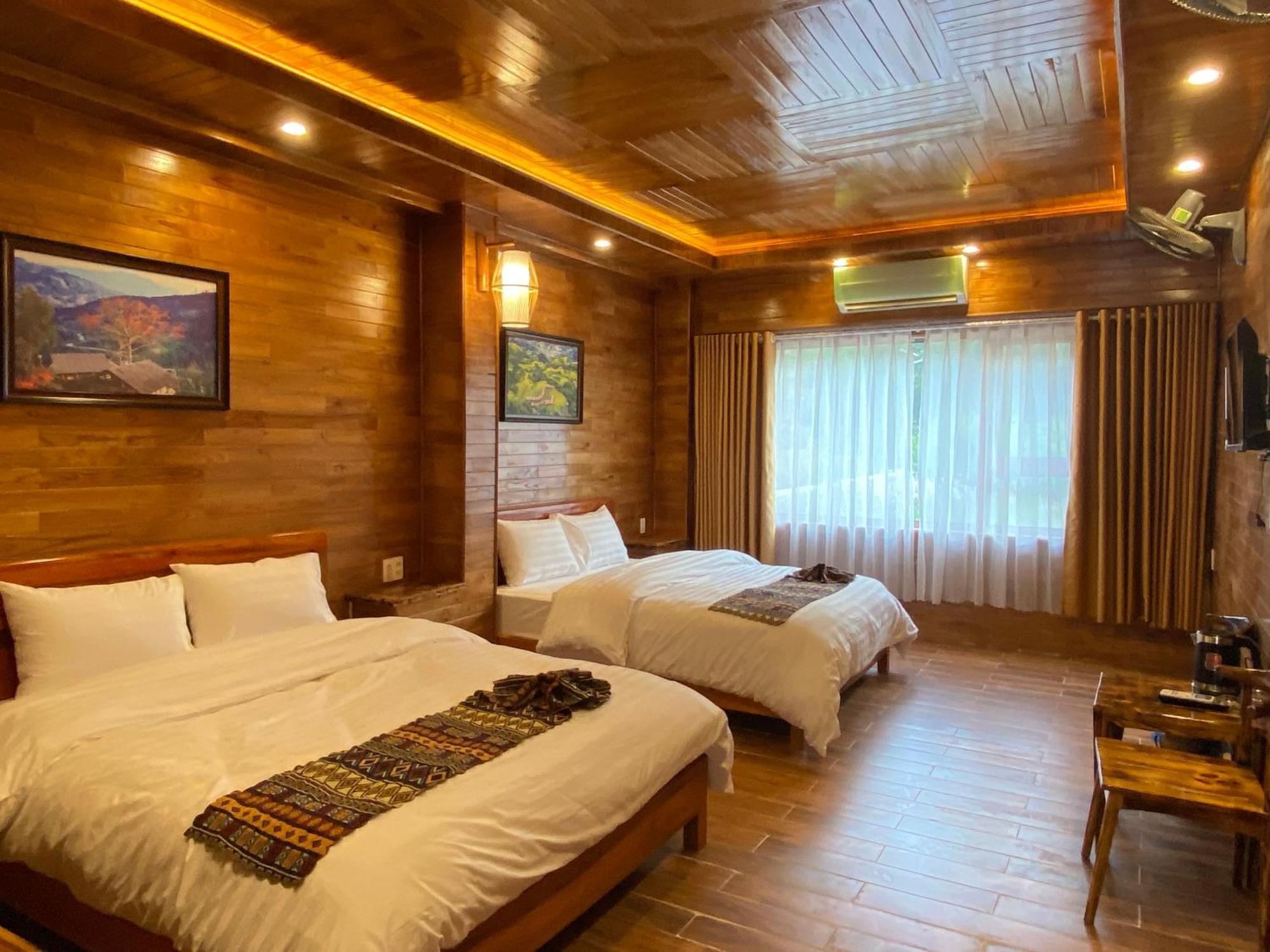 Cao Nguyen Da Homestay Meo Vac Exteriér fotografie
