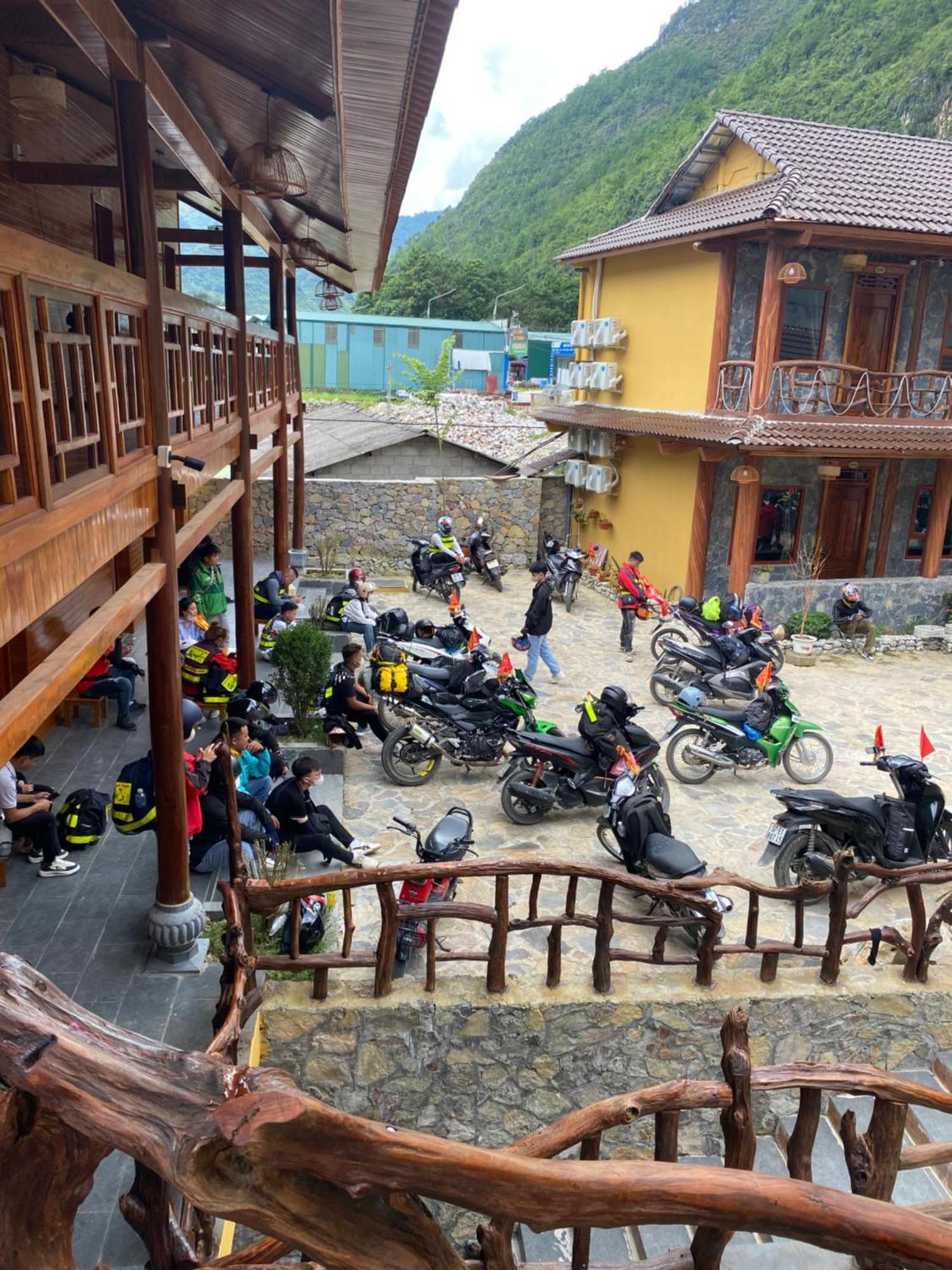 Cao Nguyen Da Homestay Meo Vac Exteriér fotografie