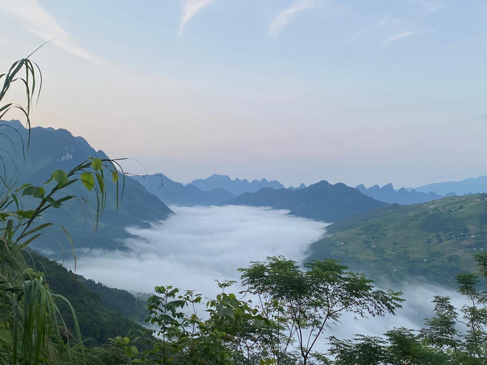 Cao Nguyen Da Homestay Meo Vac Exteriér fotografie