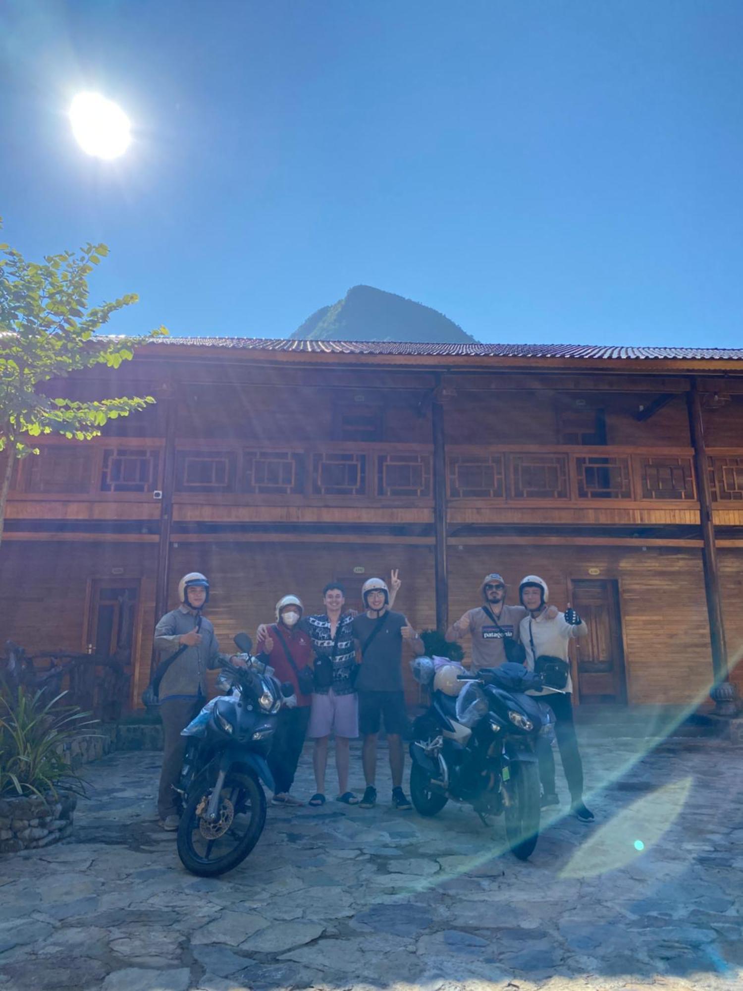 Cao Nguyen Da Homestay Meo Vac Exteriér fotografie