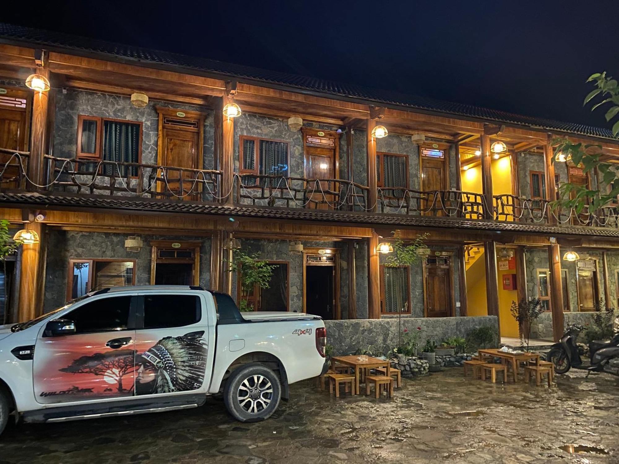 Cao Nguyen Da Homestay Meo Vac Exteriér fotografie