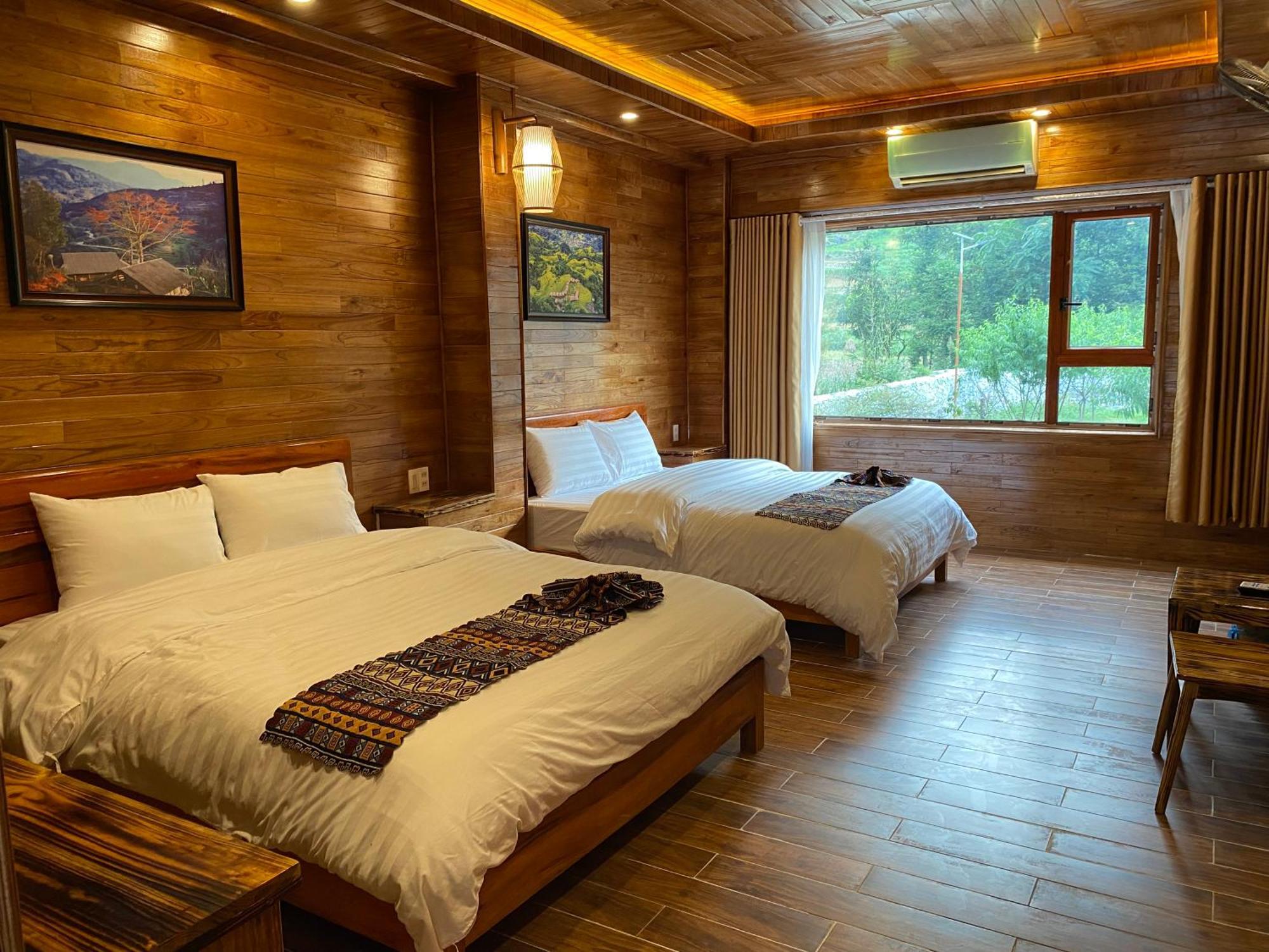 Cao Nguyen Da Homestay Meo Vac Exteriér fotografie