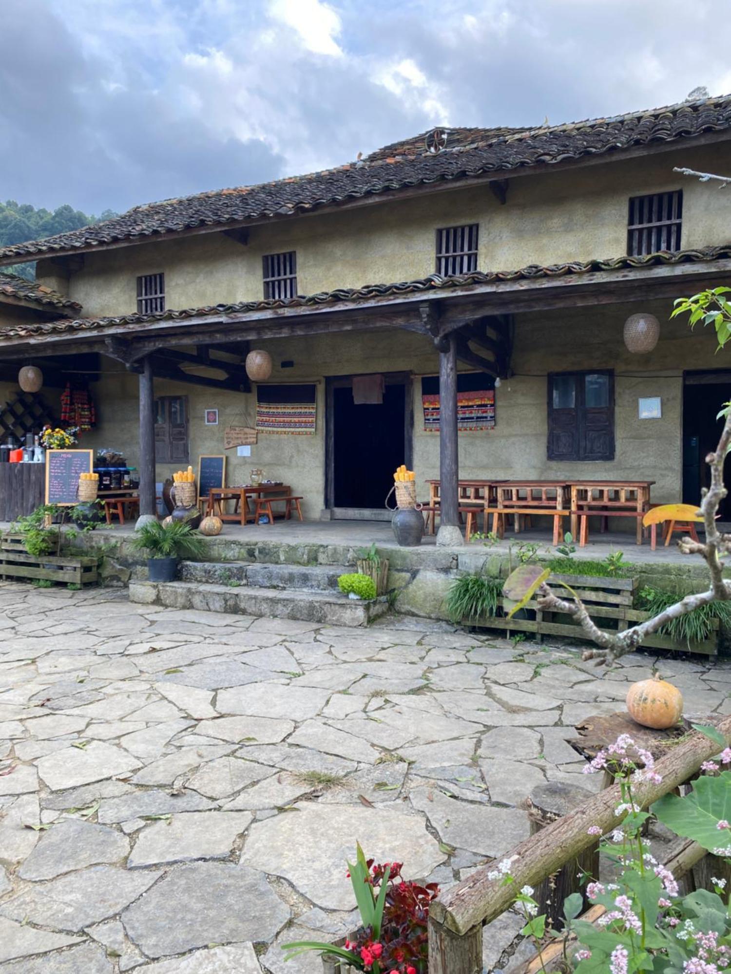 Cao Nguyen Da Homestay Meo Vac Exteriér fotografie