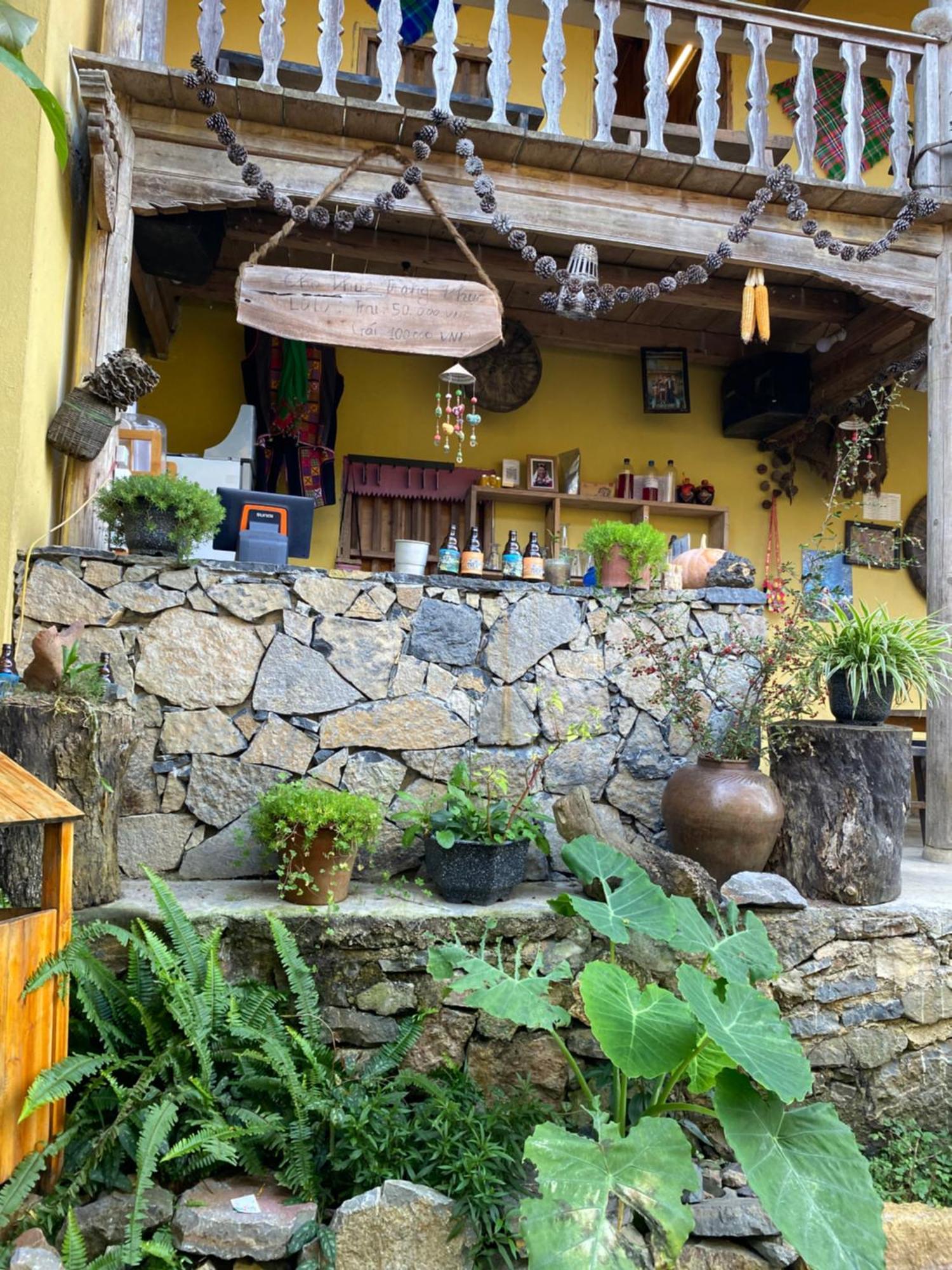 Cao Nguyen Da Homestay Meo Vac Exteriér fotografie