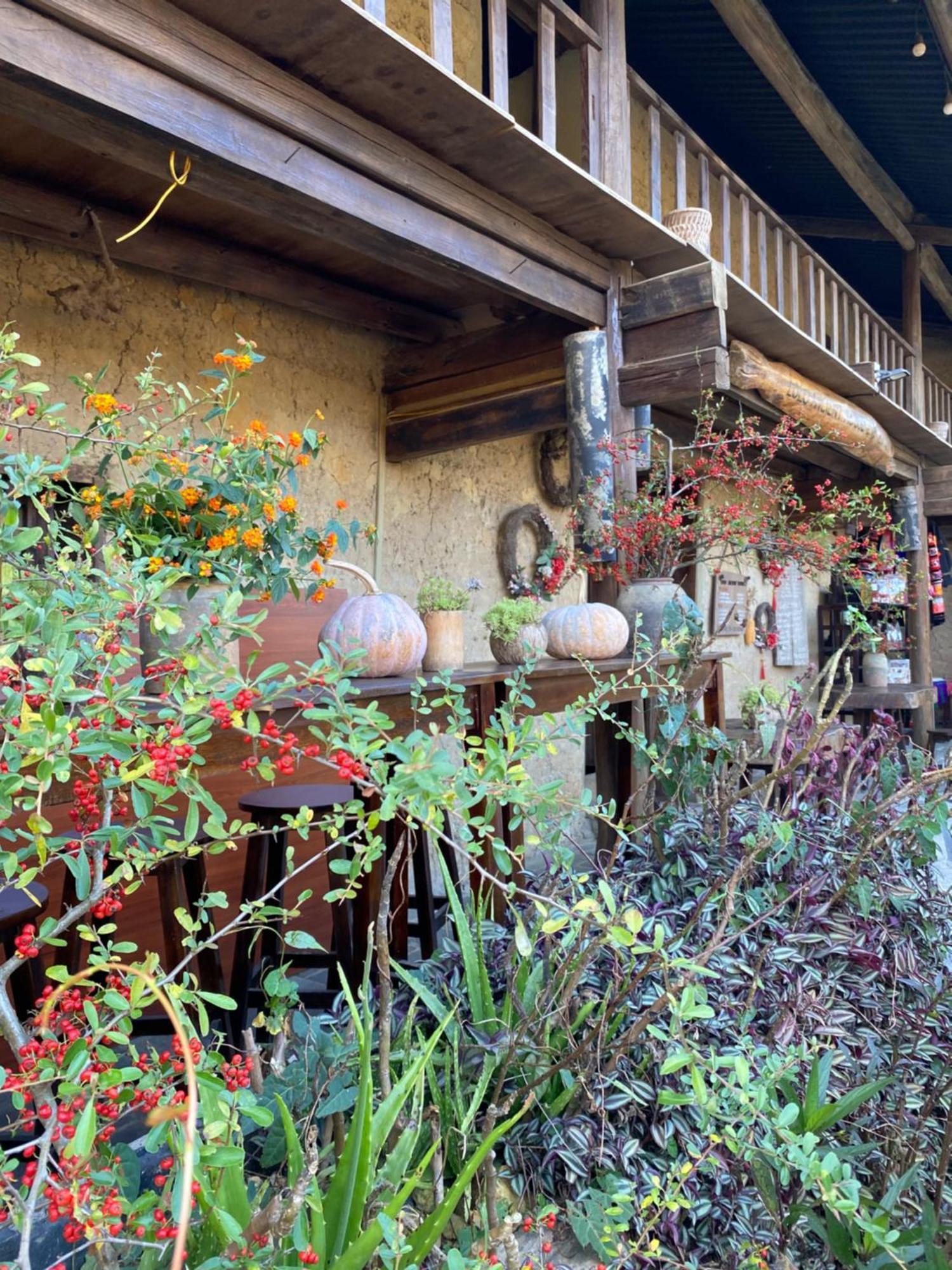 Cao Nguyen Da Homestay Meo Vac Exteriér fotografie