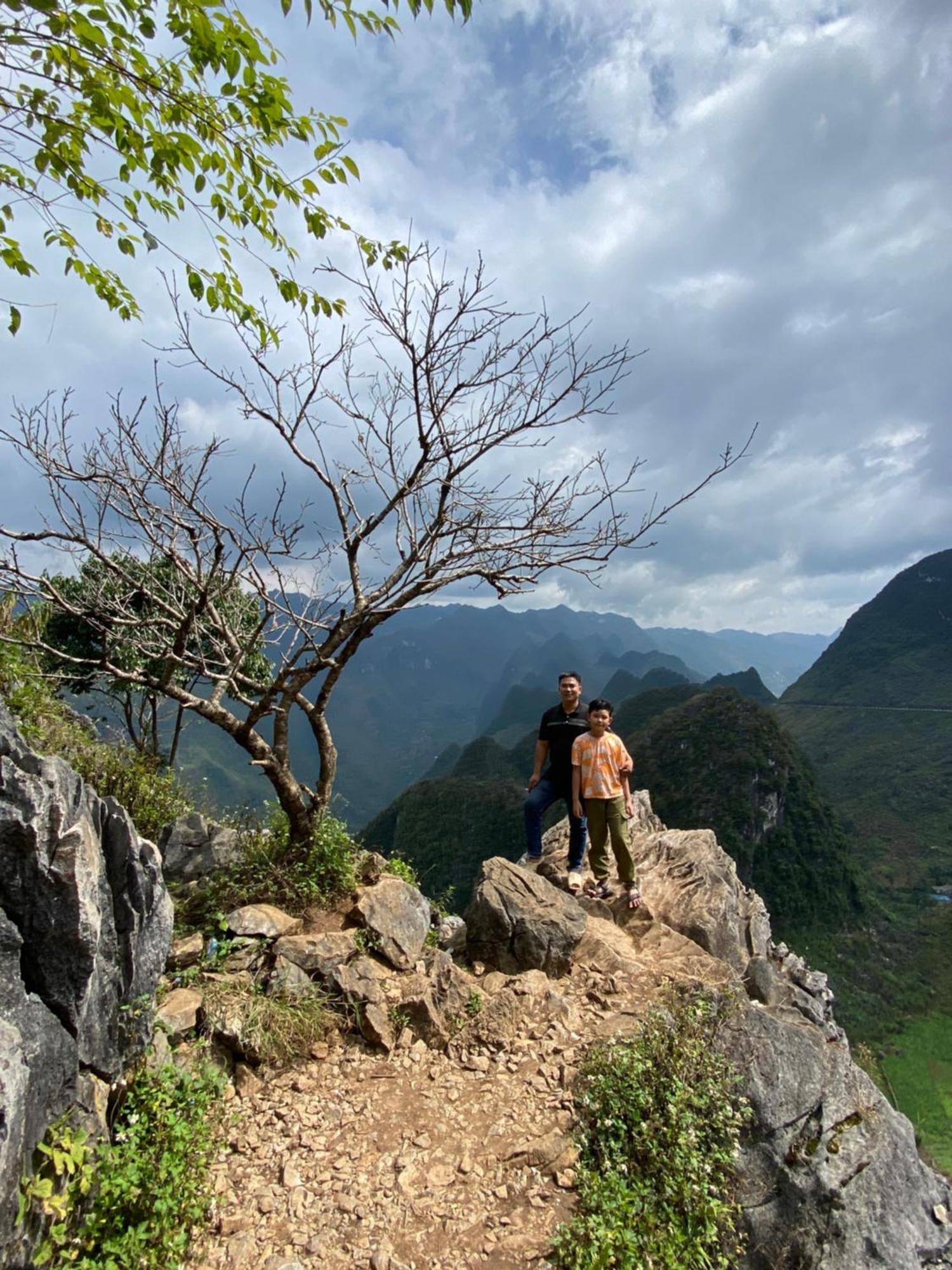 Cao Nguyen Da Homestay Meo Vac Exteriér fotografie