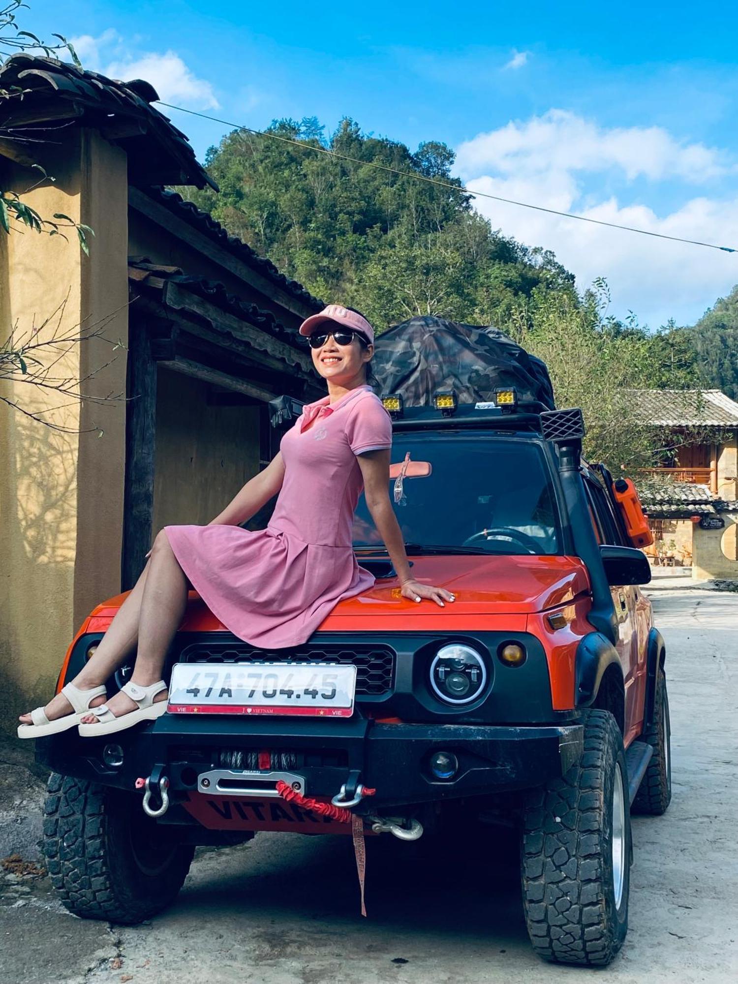Cao Nguyen Da Homestay Meo Vac Exteriér fotografie