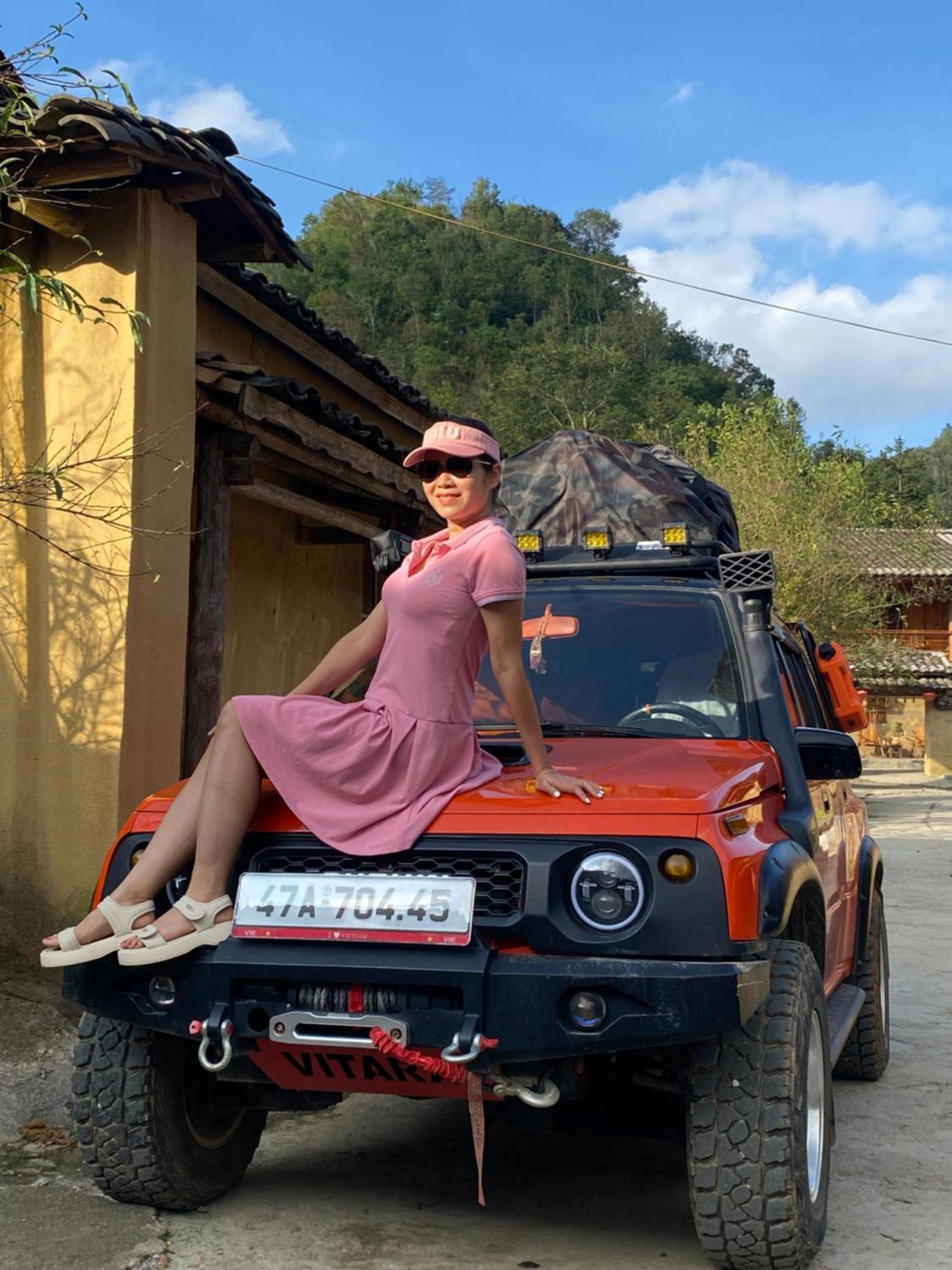 Cao Nguyen Da Homestay Meo Vac Exteriér fotografie