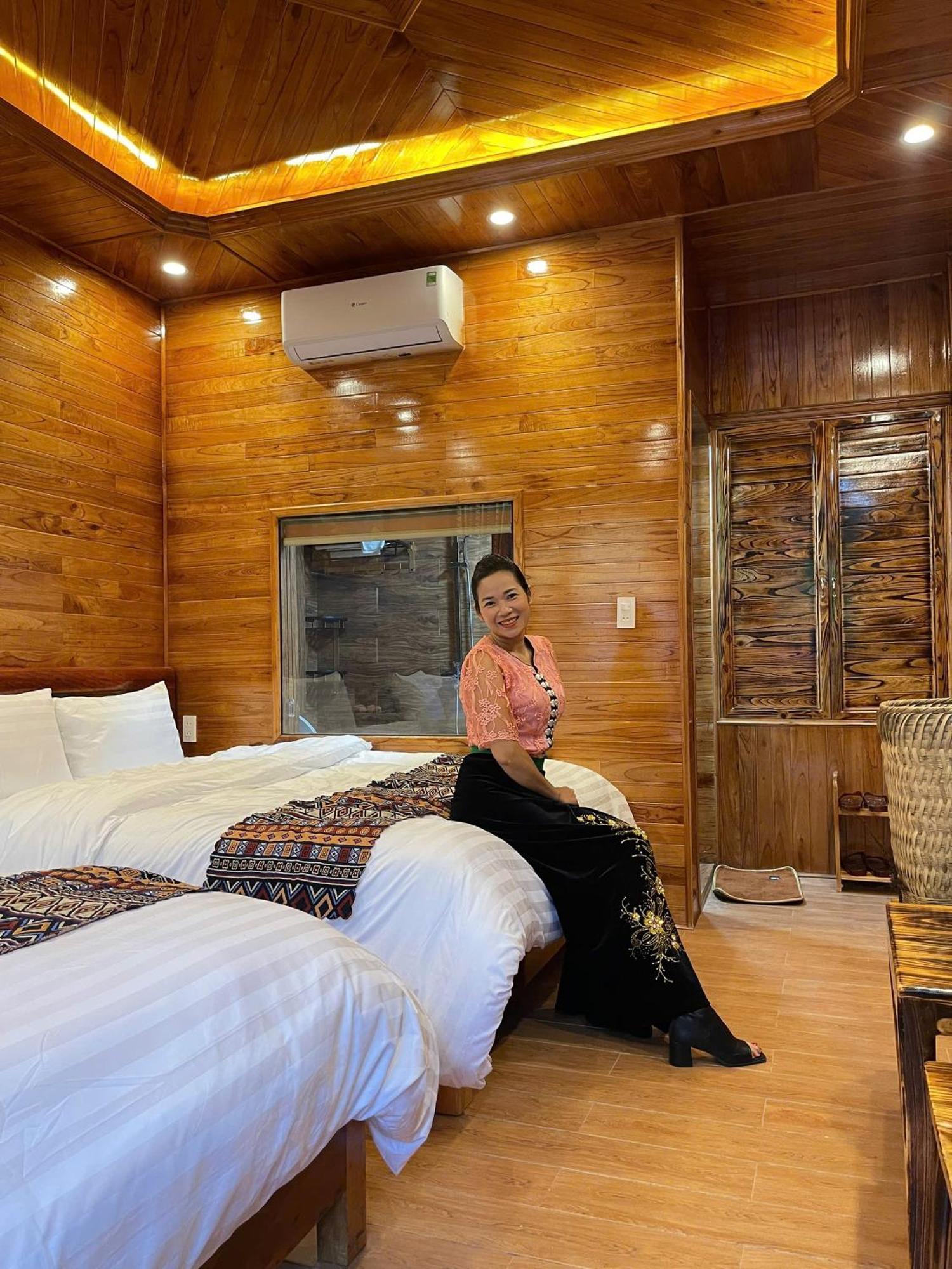 Cao Nguyen Da Homestay Meo Vac Exteriér fotografie